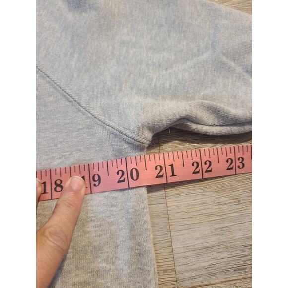Eddie Bauer large women's grey legendwash hoodie - Picture 7 of 8